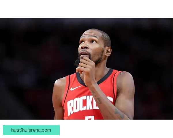 杜兰特谈超越乔丹 感恩支持与帮助我的每一个人